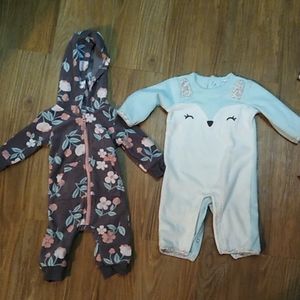 Carter's 3 month outfits